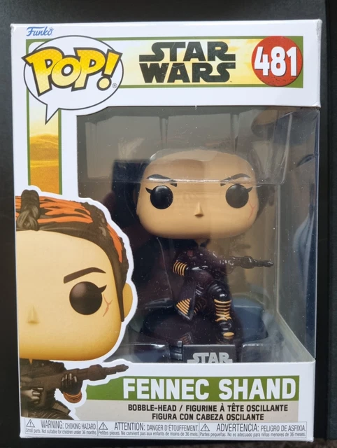 Funko Pop Star Wars Fennec Shand 481 Book of Boba Fett 2021 Funko