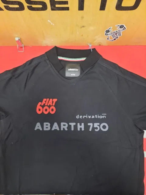 maglietta fiat 600 abarth 750