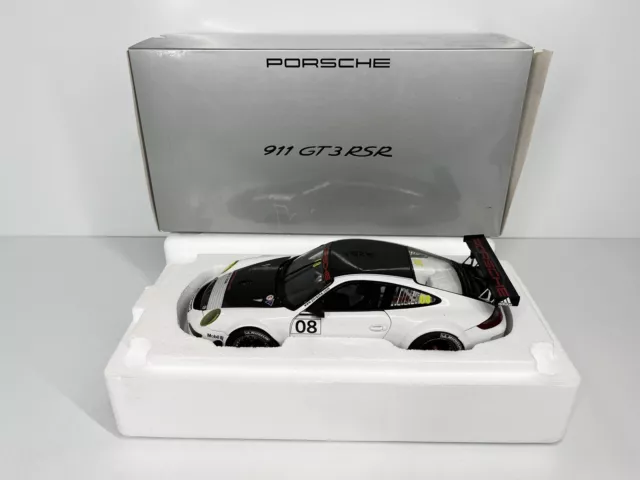 1:18 - AutoArt - WAP02102518 Porsche 911 GT3 RSR  // VO 9 326