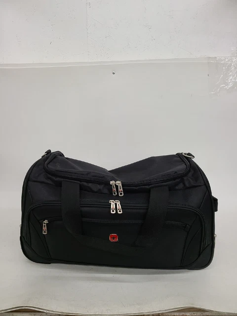 SWISSGEAR Large Lightweight Rolling Duffel | Wheeled, Soft-Shell Luggage