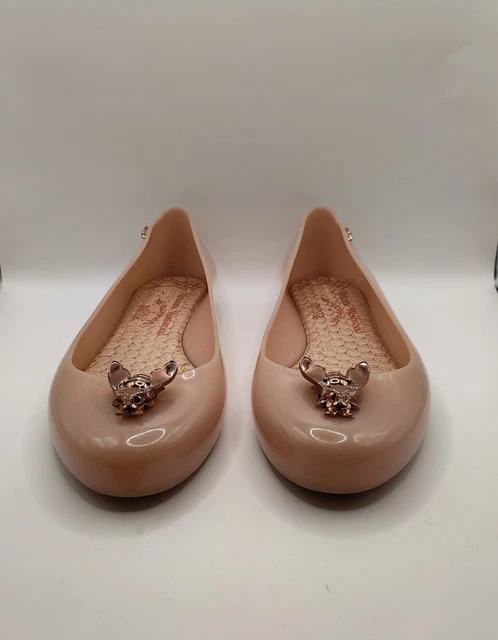 VIVIENNE WESTWOOD Melissa silver ballet pumps with orb mirror ball size 3 29.99 PicClick UK