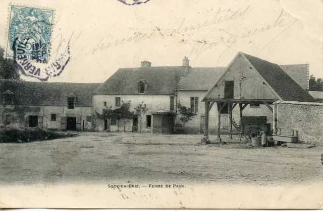 Postcard / Carte Postale / Sucy En Brie Ferme De Passi / Lavandiere