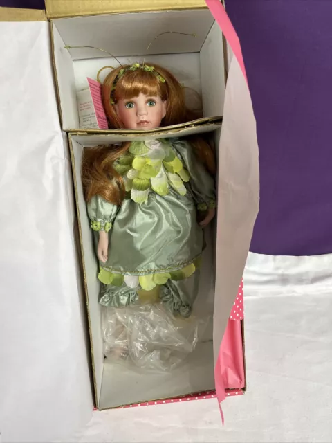 Treasure of the Emerald Isle Fairy Doll - Treasury Collection Paradise Galleries