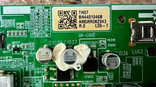 Placa controlador LED Samsung VSS BN44-01046B (L55S8NC_THS) 2