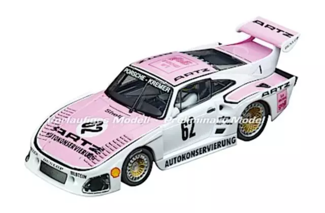 Carrera Digital Porsche Kremer 935 K3 Kremer Racing, No 6