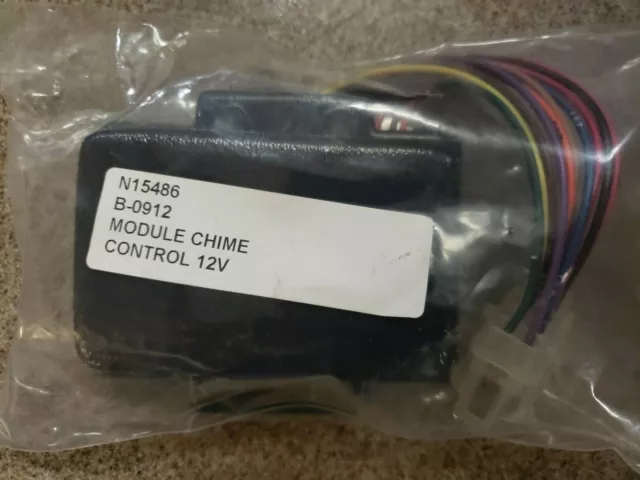 NovaBus Megatech Electro Chime Control N15486