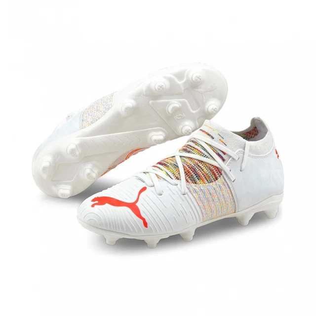 Puma Future Z 3 1 Fg Ag Jr Bianco Rosso Eur 44 95 Picclick It