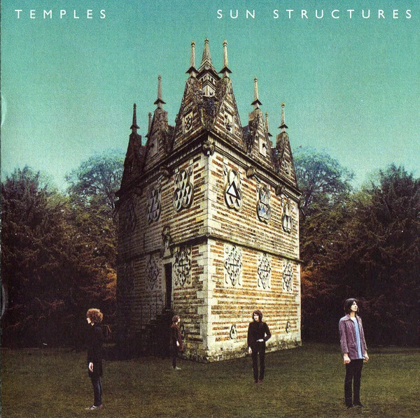 Temples (4) - Sun Structures - CD