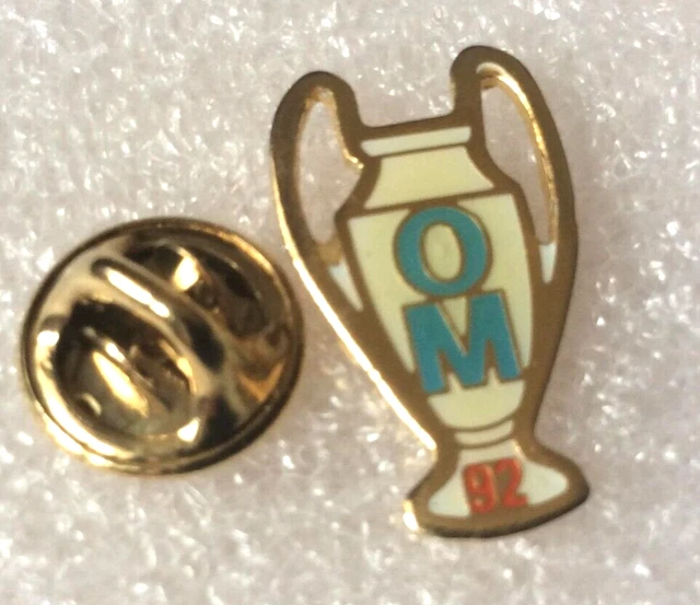 Pin's Lens OM Marseille 15 02 92 1992 Football - Collection