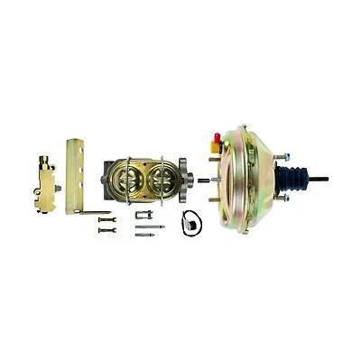 RIGHT STUFF DETAILING Master Cylinder/Booster Assemblies For Chevy G90201871
