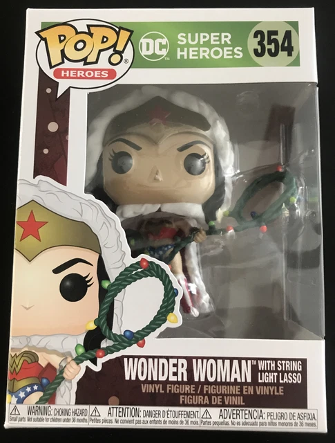 Funko POP! Heroes - DC Wonder Wonder with String Light Lasso #354