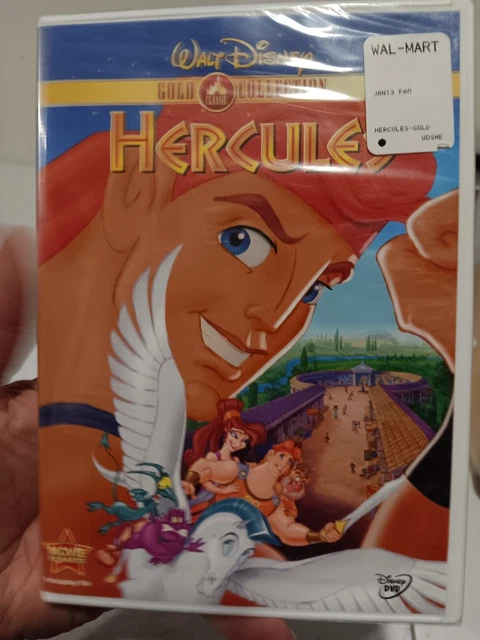 Hercules (DVD, 2000, Gold Collection Edition) NEW