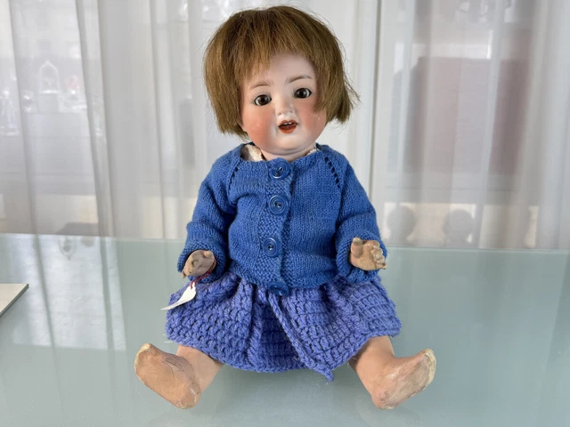Ancienne Tête De Poupée Heubach Koppelsdorf – Porcelaine Allemagne 342.4/09