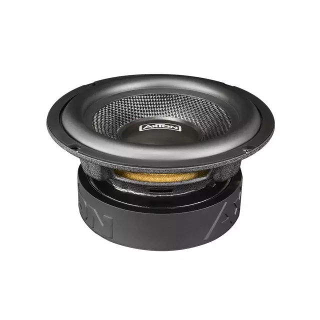 AXTON ATW16 16,5 cm subwoofer 2x 2 ohm 6,5 pollici 75 watt RMS kickbass ESPOSITORE