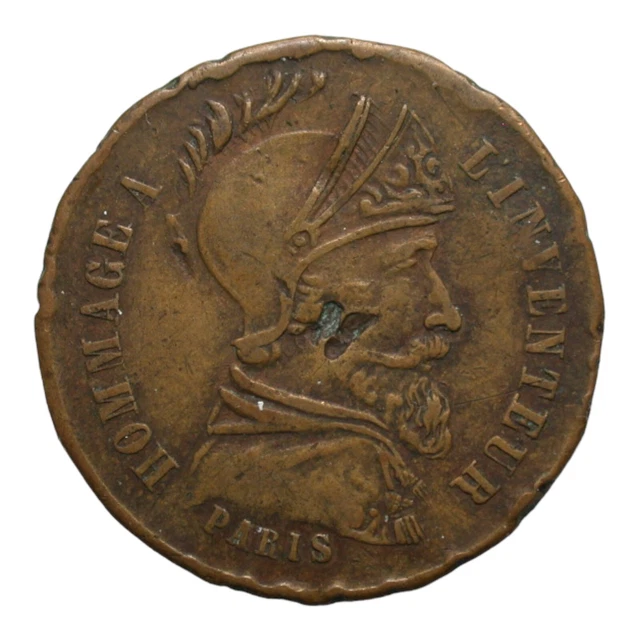 France F.S. Martin 20 Centimes