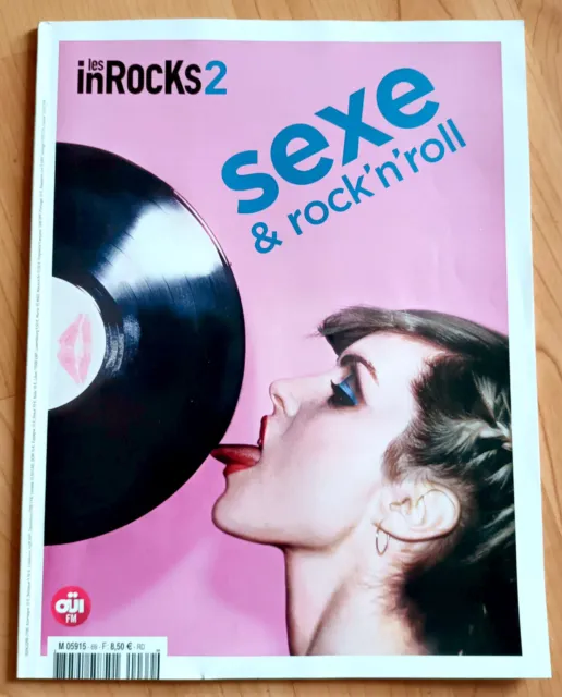 Revue Hors Série Les Inrocks 2 #69 Sexe et Rock'n'Roll - 2016