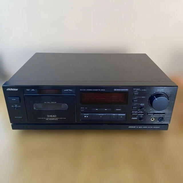 Victor - ★3ヘッドVICTOR STEREO CASSETTE DECK TD-V731 3-Head Victor Stereo Cassette Deck Td-V731 | eBay