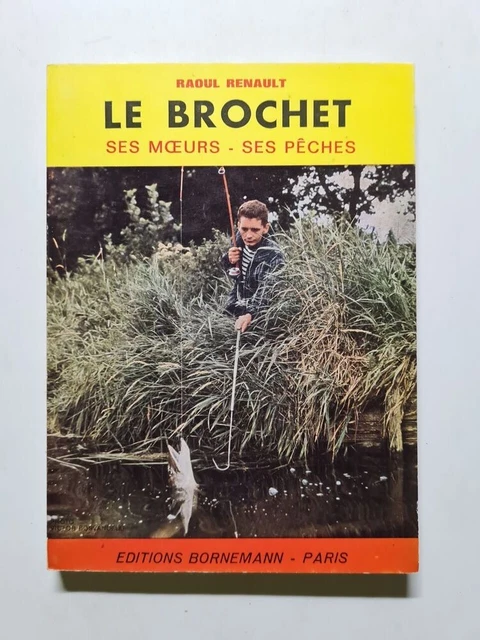 La Carpe, Ses Mœurs, Ses Pêches – Raoul Renault – Livre Ancien 1980 – Pêche