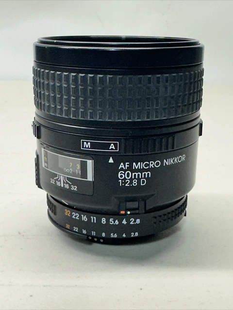 Nikon Micro-NIKKOR 60mm f/2.8 CRC D AF Lens