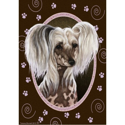 Paws House Flag - Chinese Crested 17069