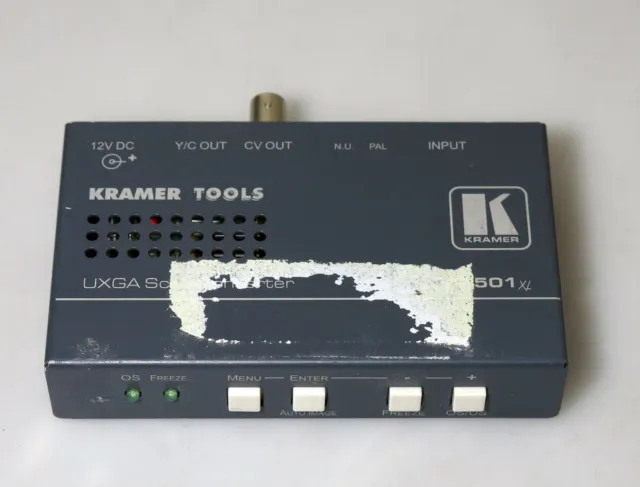 Kramer VP-501XL UXGA Scan Converter (no power)