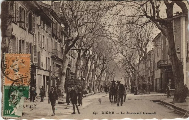 CPA DIGNE - Le Boulevard Gassendi (143157)