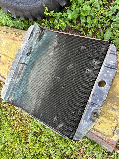 Dodge M37 Power Wagon Radiator
