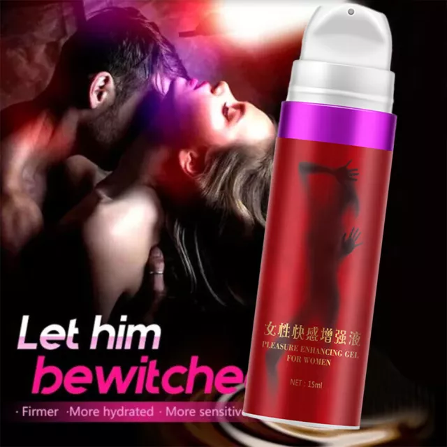 Intense Fast Orgasmic Gel Sensual Enhancer for Women Sex Oil Climax Intensifying