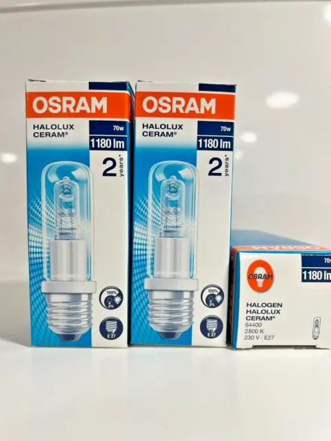 Osram 64401 Ampoule Halogène 100 W 230 V E27 
