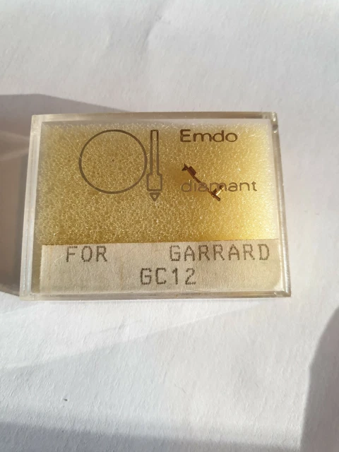 Puntina In Zaffiro Per Giradischi GARRARD KS 40, Universale, Stilo