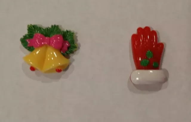 Magnetic Needle Minder Keeper Cross Stitch Christmas bell,snowman