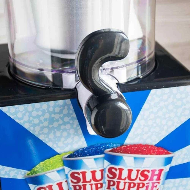 Slush Welpenmaschine Tiefkühlgetränkemaschine"". Schneekegel Eis Slushie hausgemachte Welpen 4