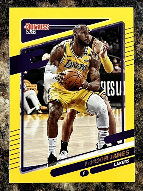 donruss 2021 lebron james