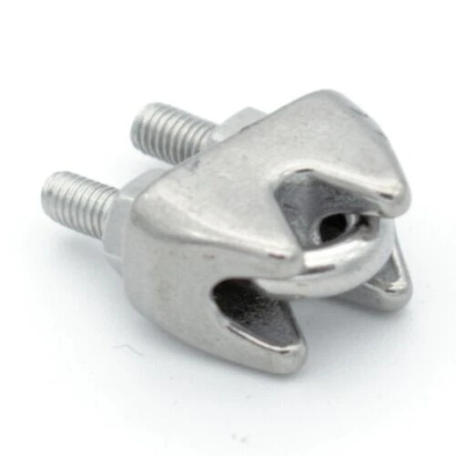 Serre-Câble Corde en Acier Câble de Traction Inox V4A Cintre M5 - M24 3