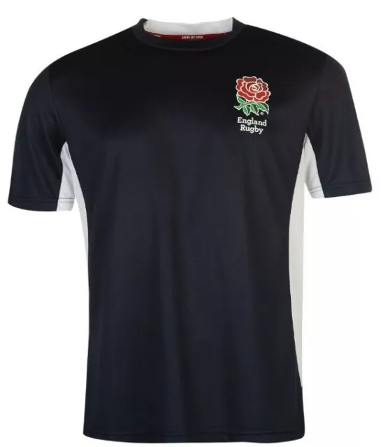 Mens Rfu England Rugby Six Nations 2024 Navy Blue Small T Shirt Gift Rrp£19.99