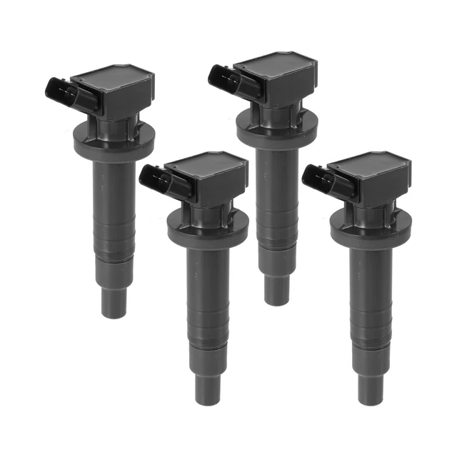 4uds Coche Encendido Bobina 90919-02239 90080-19015 para Toyota