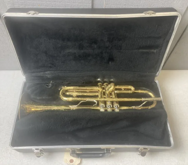 Bundy Trumpet In Good Playing Condition 362635
