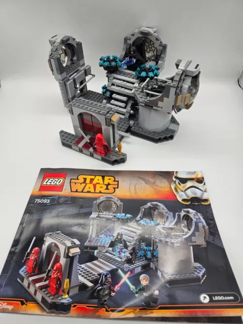 Lego® Star Wars 75093 Death Star Final Duell Inkl. Anleitung | Incomplete