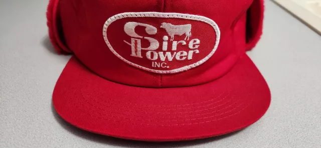 New Adult  (K-PRODUCTS) Sire Power Inc Made In USA Trapper Hat Cap Elmer Fudd 2