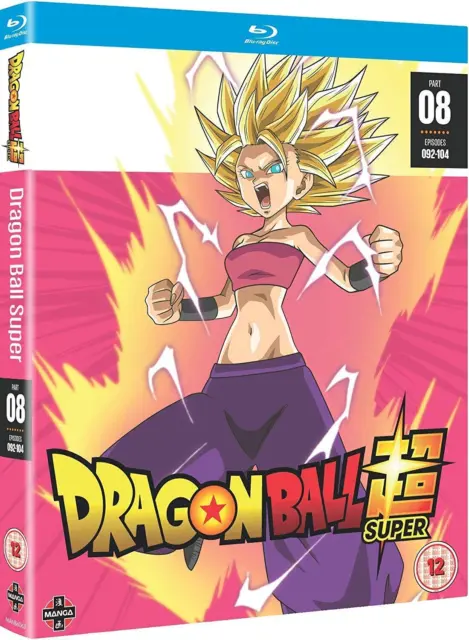 Dragon Ball Super Part 8 (Episodes 92-104) Blu-ray (Blu-ray) (UK IMPORT)