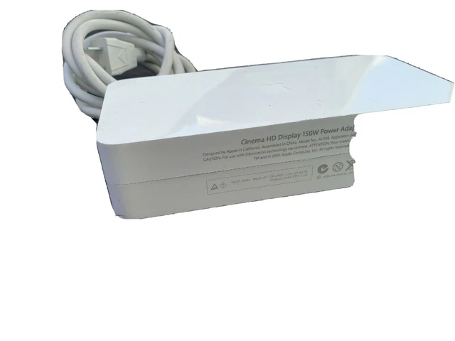Original OEM 150W Power Supply AC Adapter for APPLE 30" Cinema HD Display A1098