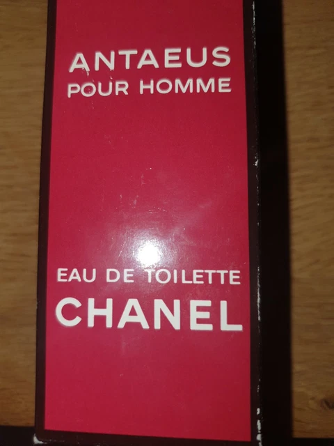 Chanel antaeus eau sale de toilette 100ml