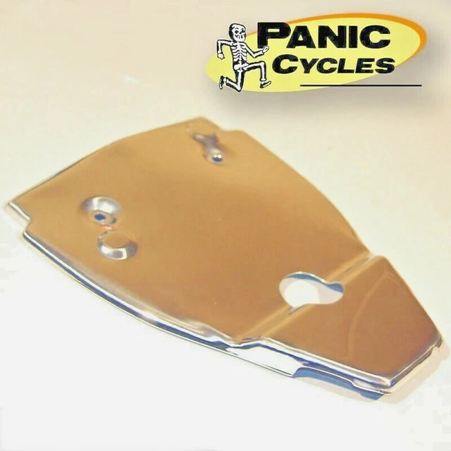 Battery Oil Tank Frame Cover Stainless Steel 1936-48 Harley Rigid Bobber Chopper