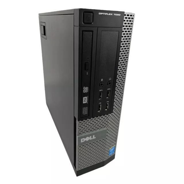 DELL Optiplex 7020 SFF PC Intel Core i3-4160 3,6GHz 500GB Festplatte WIN10 Pro