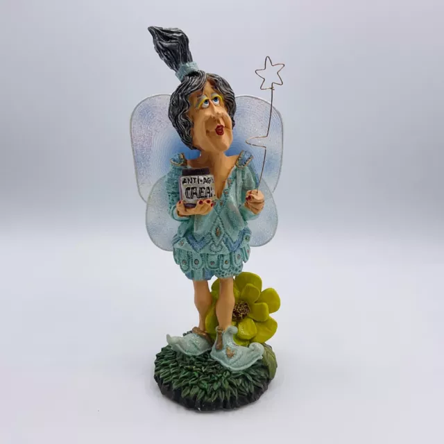 Doug Harris Maybelle Granny Fairy Anti-Aging Cream Resin Russ Figurine #13198