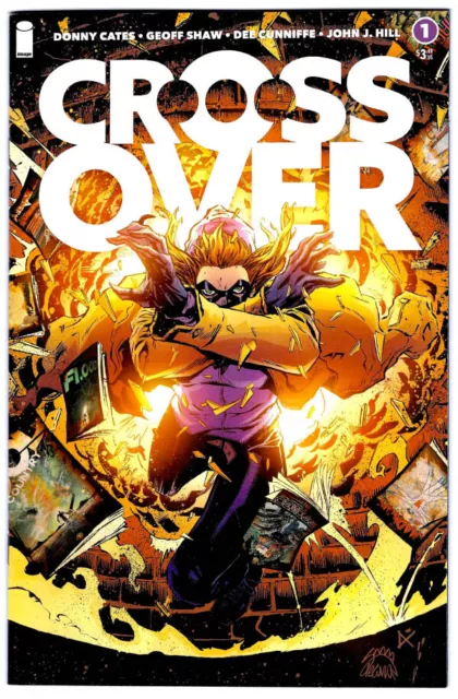CROSSOVER #1 in NM/MINT condition a 2020 Image comic 1st print Stegman variant
