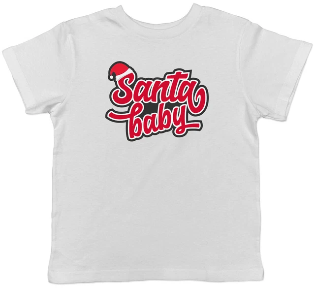T-shirt Babbo Natale ragazzi ragazze bambini