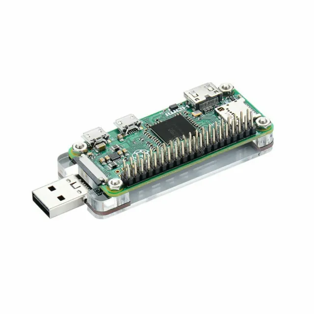 For Raspberry Pi Zero / W Expansion Board USB Dongle Module Connector
