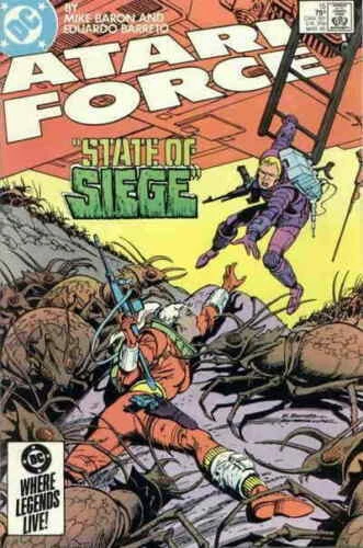 Atari Force #15 DC Comics March Mar 1985 (VF)