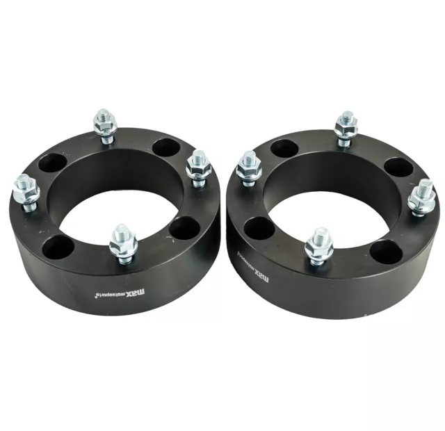 4Pc 2" 4x137 ATV Black Wheel Spacers for Can-Am Bombardier Commander 1000 4/137 2